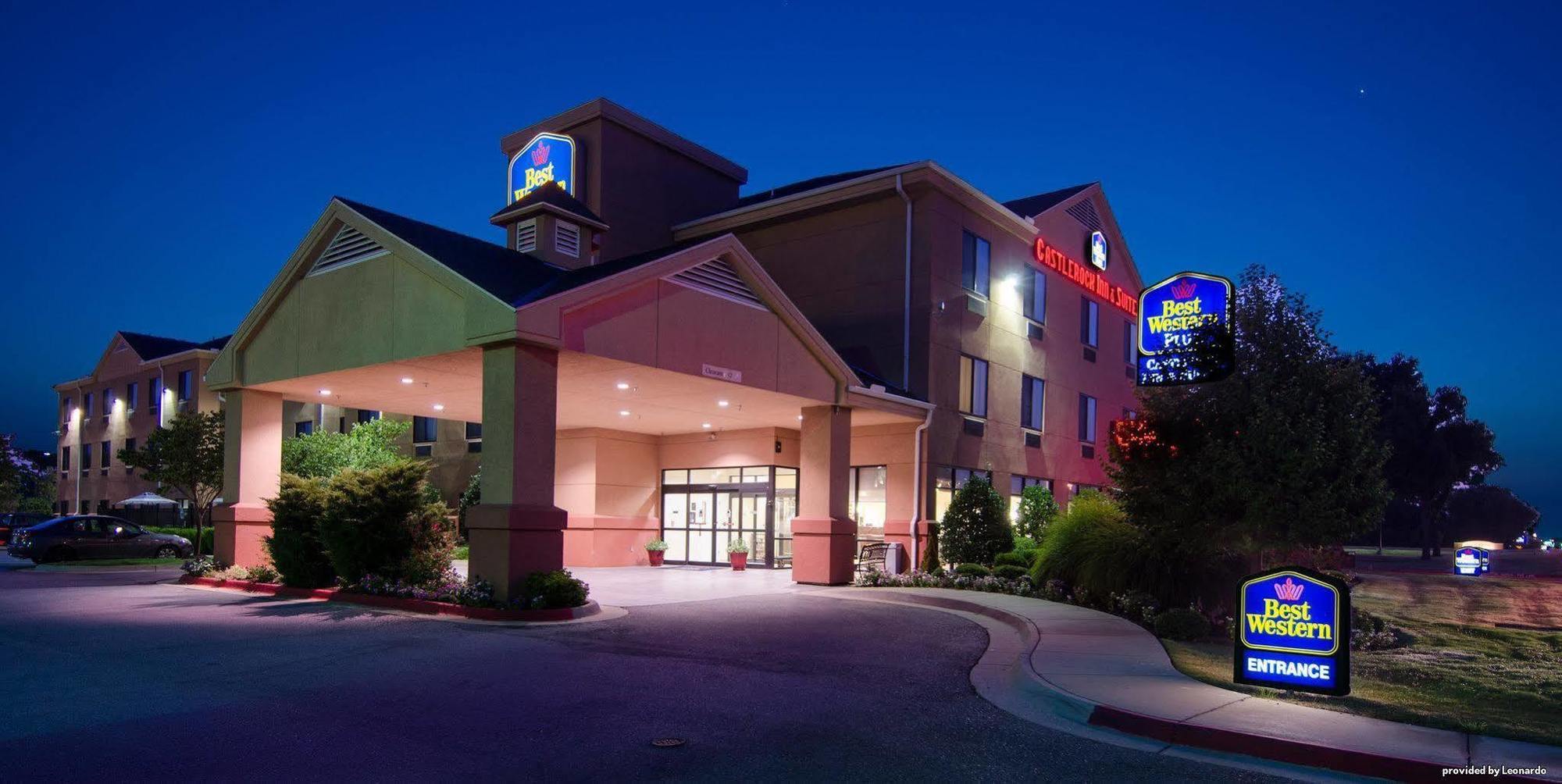 בנטונוויל Best Western Plus Castlerock Inn & Suites מראה חיצוני תמונה